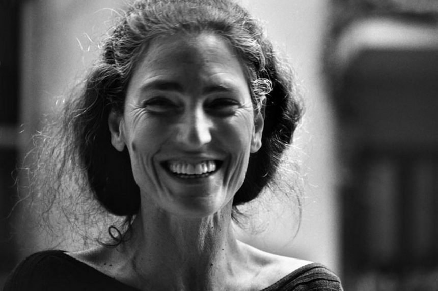 Benedetta Barzini e la bellezza del tempo che passa