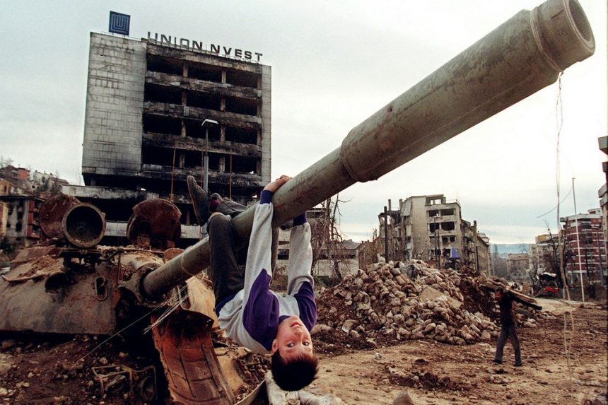 La guerra e i segni sui sopravvissuti