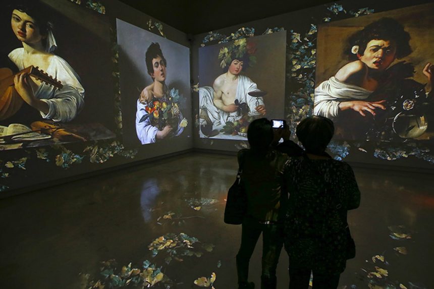 Caravaggio Experience: un approccio contemporaneo all’arte