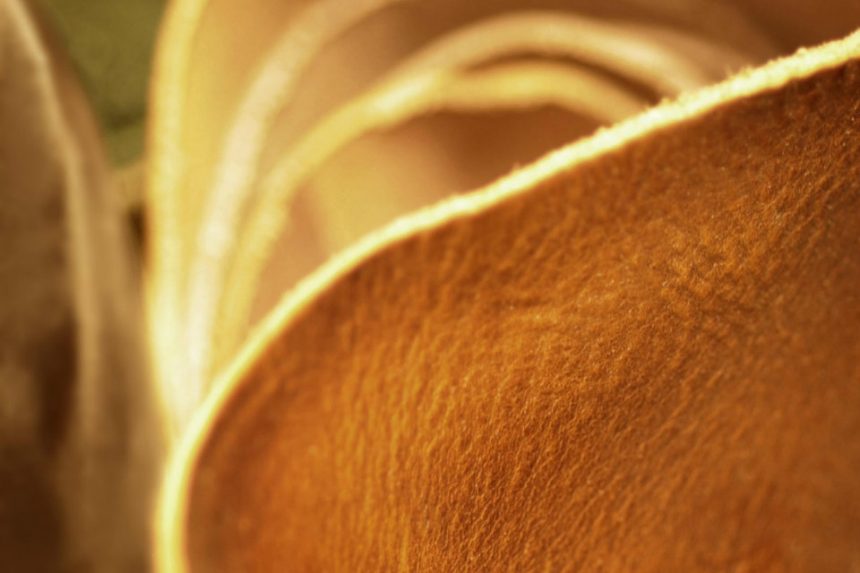 Respect for vegetable-tanned leather