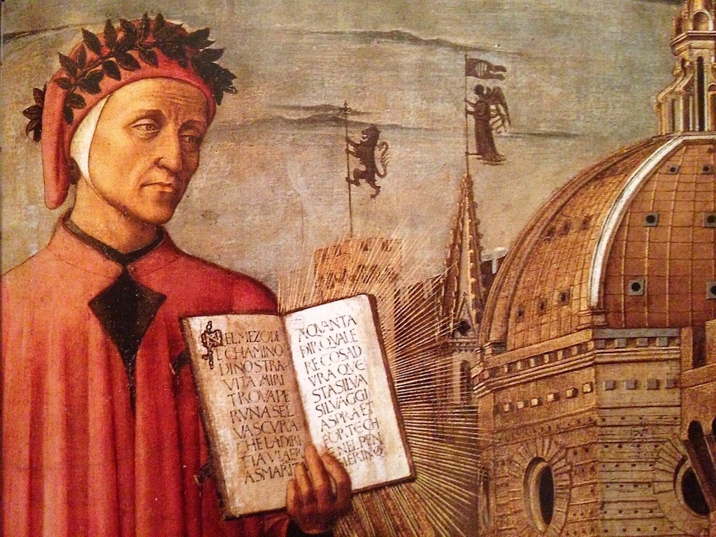 The Role Of Dante In Dante Alighieris