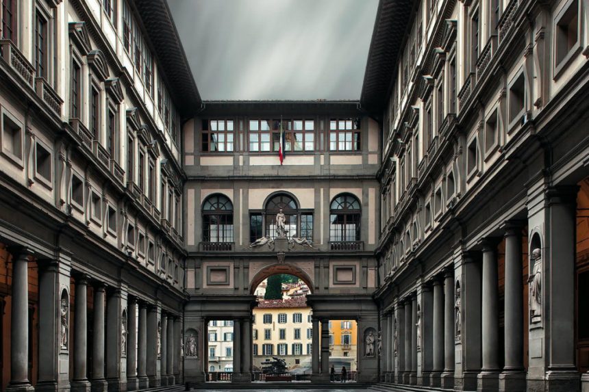 Gli Uffizi ed i suoi aneddoti nascosti