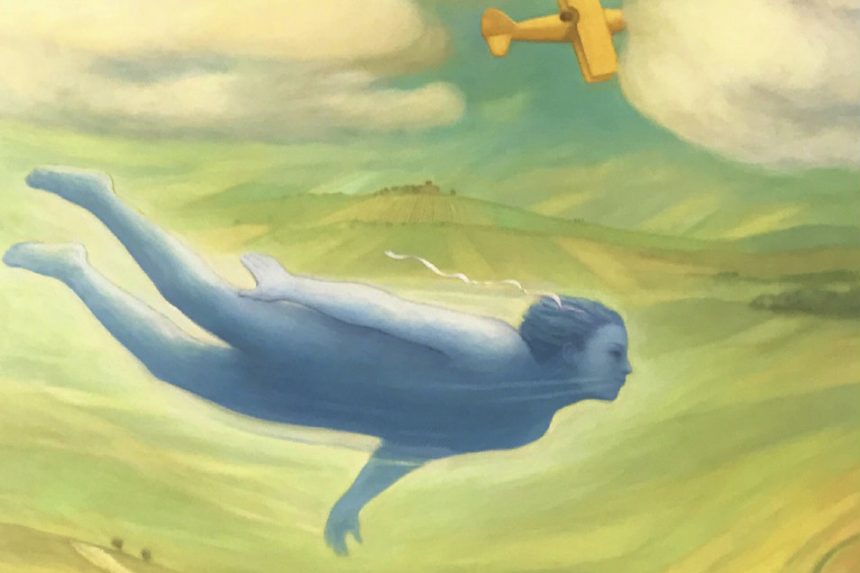 “Sogno e realtà”: la mostra di Giuseppe Lambertucci