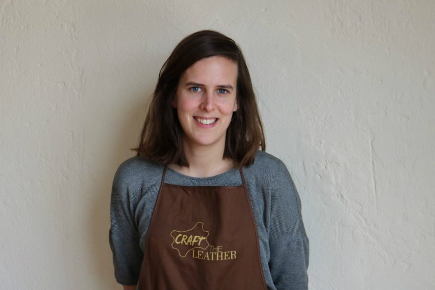 Heleen Sintobin, la vincitrice di Craft The Leather 2017, ed il suo approccio alla pelle al vegetale