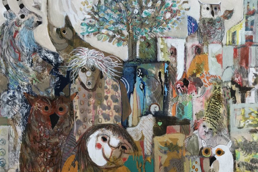 “Improbabili dialoghi e”: la mostra di Gianfalco Masini