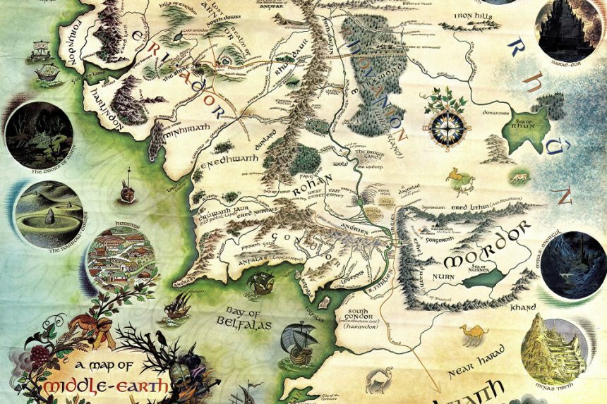 Pauline Baynes e il sorprendente viaggio nel suo mondo