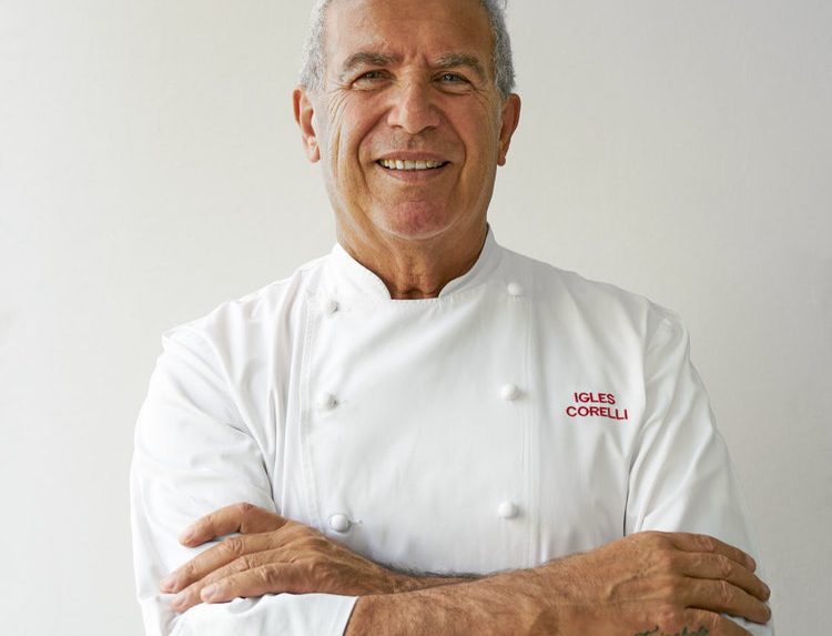 A casaconcia lo chef stellato Igles Corelli
